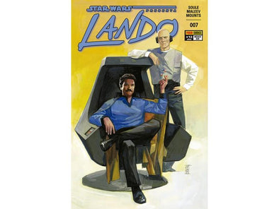 MARVEL PRESENTS N.7 (LANDO)