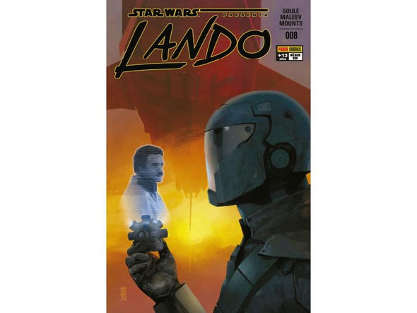 MARVEL PRESENTS N.8 (LANDO)