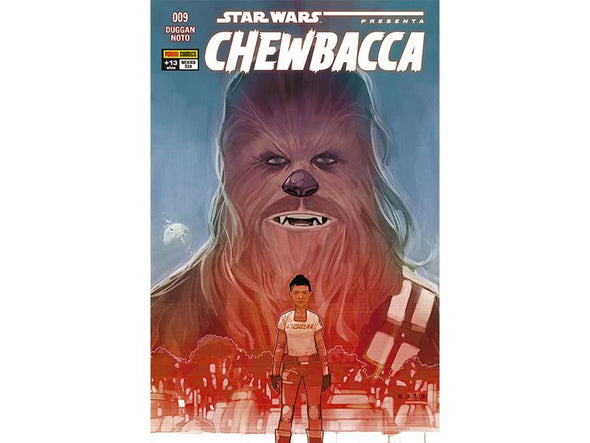 MARVEL PRESENTS N.9 (CHEWBACCA)