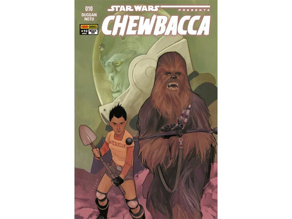 MARVEL PRESENTS N.10 (CHEWBACCA)