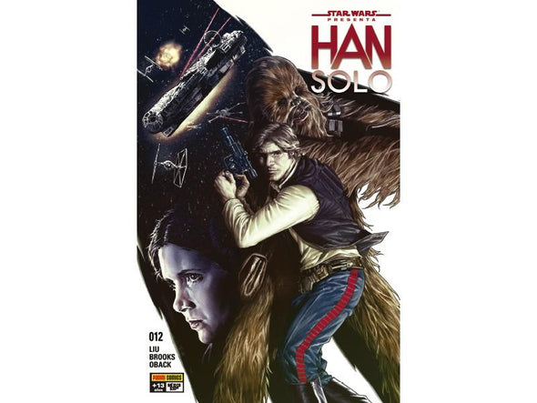 MARVEL PRESENTS N.12 (HAN SOLO)