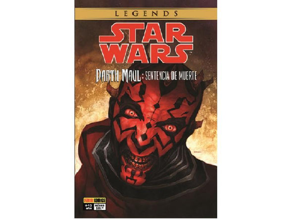 SW DARTH MAUL-DEATH SENTENCE