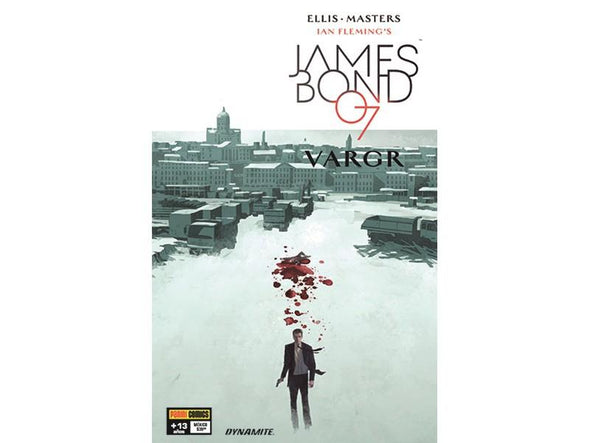 PANINI COMICS PRESENTA: JAMES BOND N.1