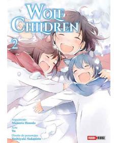 WOLF CHILDREN N.2