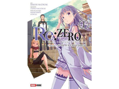 RE: ZERO (CHAPTER ONE) N.1