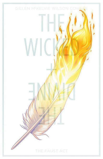 WICKED & DIVINE TP VOL 01 THE FAUST ACT (MR)*