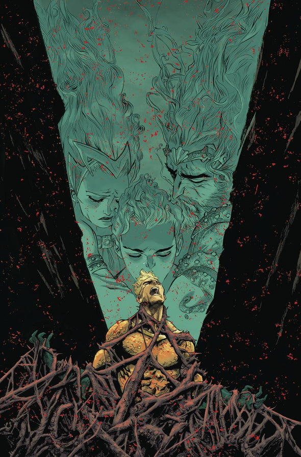 AQUAMAN ANNUAL #1