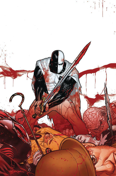 DEATHSTROKE #25