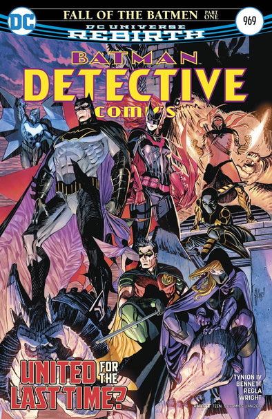 DETECTIVE COMICS #969