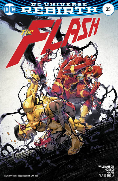 FLASH #35 VAR ED