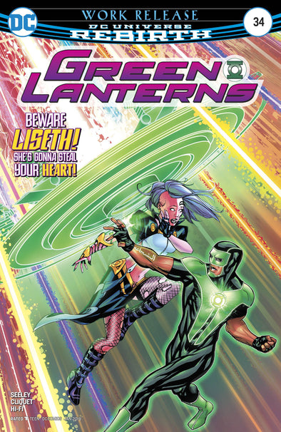 GREEN LANTERNS #34*