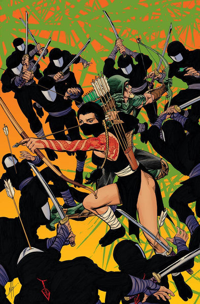 GREEN ARROW #34 VAR ED