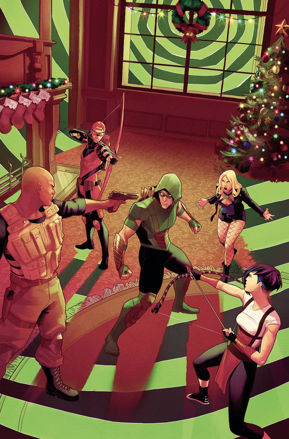 GREEN ARROW ANNUAL #1 (RES)