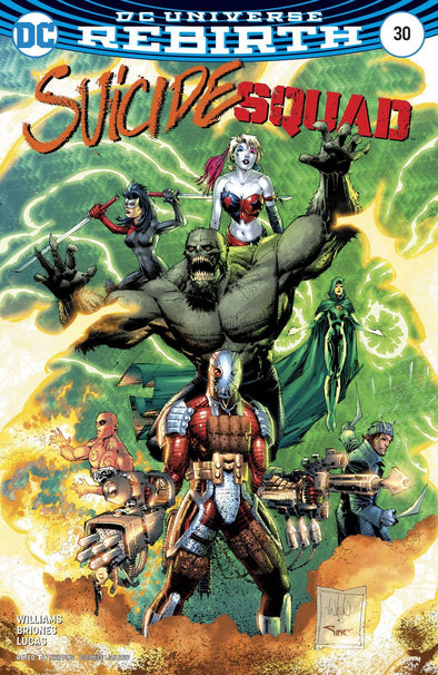 SUICIDE SQUAD #30 VAR ED