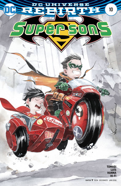 SUPER SONS #10 VAR ED