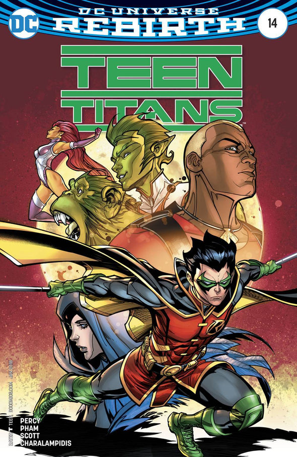 TEEN TITANS #14 VAR ED