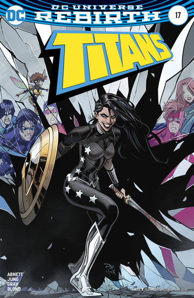 TITANS #17 VAR ED