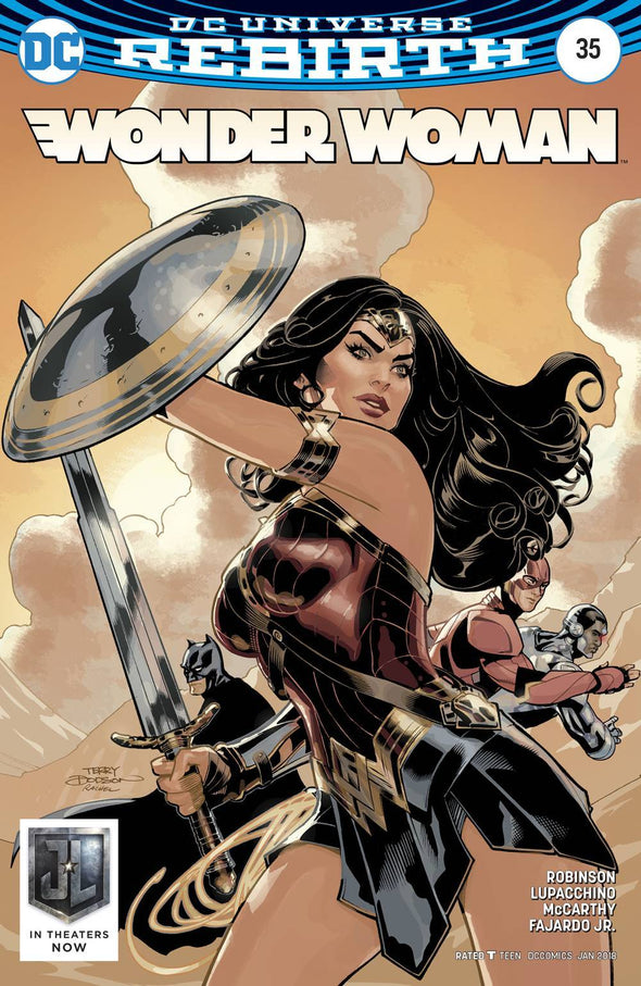 WONDER WOMAN #35 VAR ED