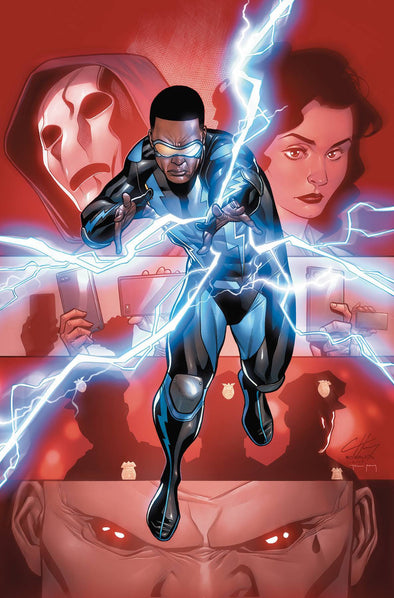 BLACK LIGHTNING COLD DEAD HANDS #1 (OF 6)