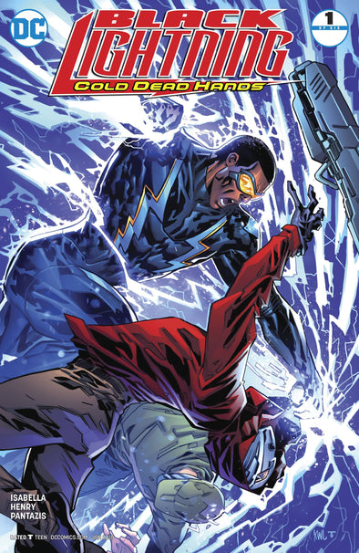 BLACK LIGHTNING COLD DEAD HANDS #1 (OF 6) VAR ED