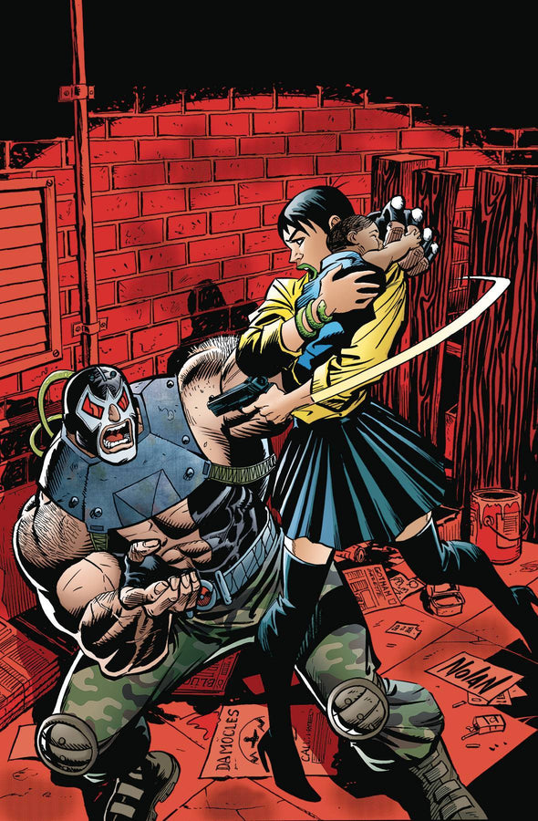BANE CONQUEST #7 (OF 12)