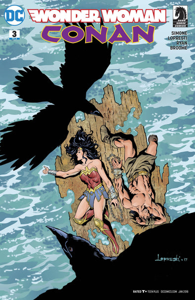 WONDER WOMAN CONAN #3 (OF 6) VAR ED