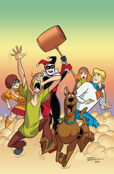 SCOOBY DOO TEAM UP TP VOL 04