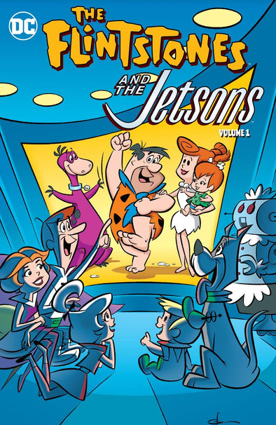 FLINTSTONES AND JETSONS TP VOL 01