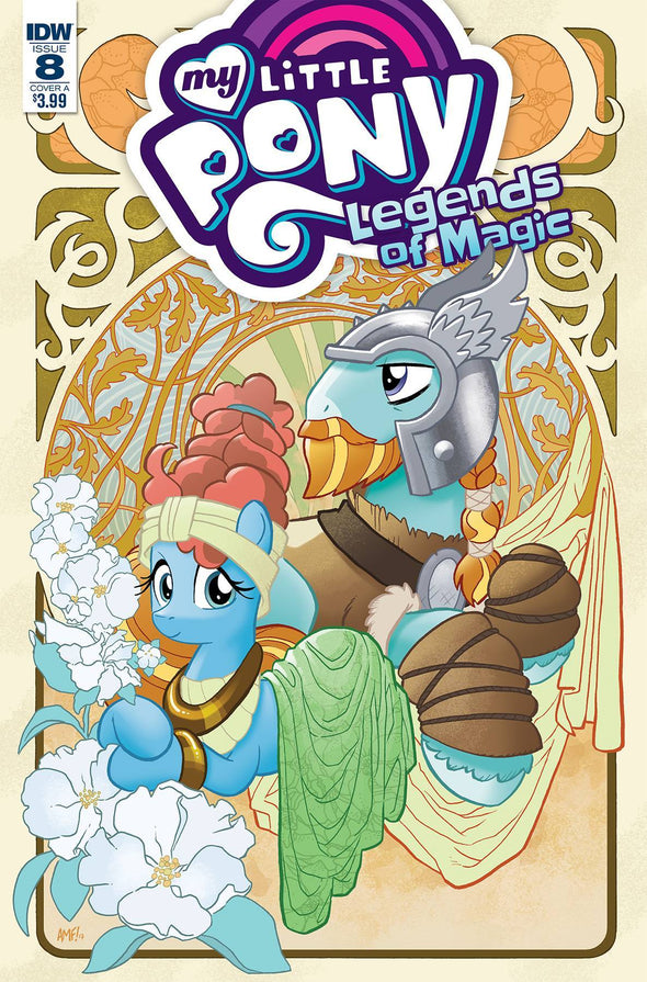 MY LITTLE PONY LEGENDS OF MAGIC #8 CVR A FLEECS
