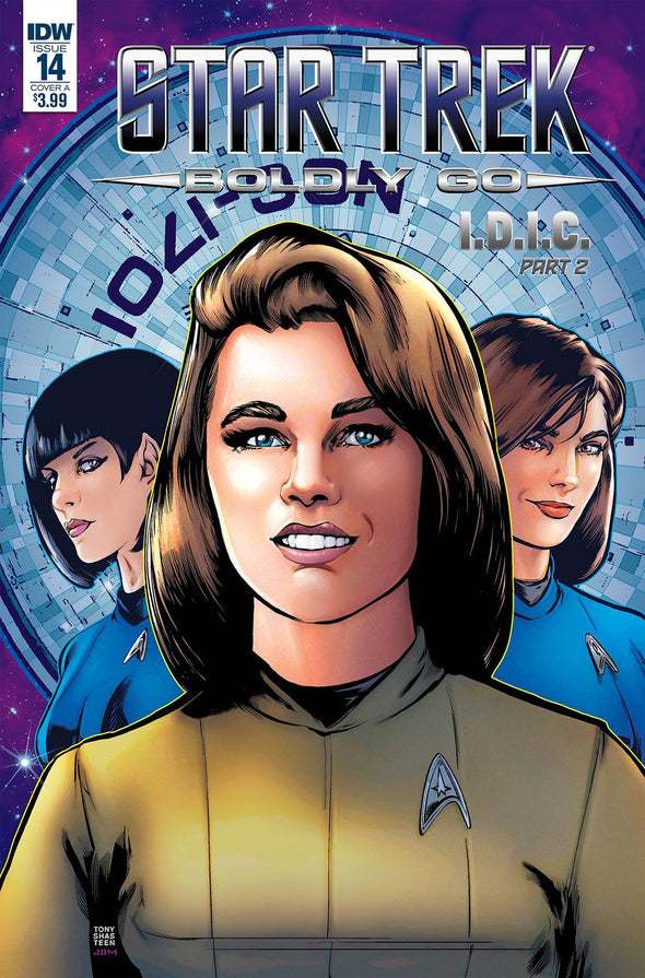 STAR TREK BOLDLY GO #14 CVR A SHASTEEN