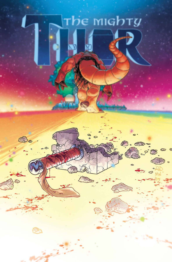 MIGHTY THOR #701 LEG