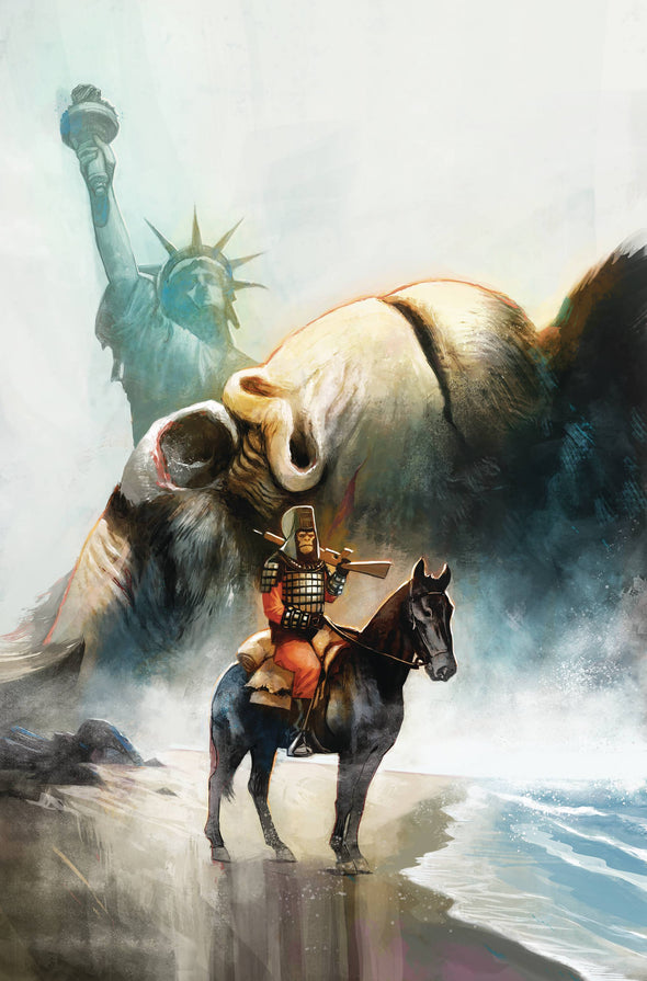 KONG ON PLANET OF APES #1