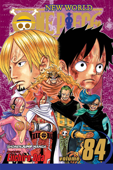 ONE PIECE GN VOL 84