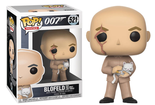 FUNKO POP JAMES BOND BLOFELD #521