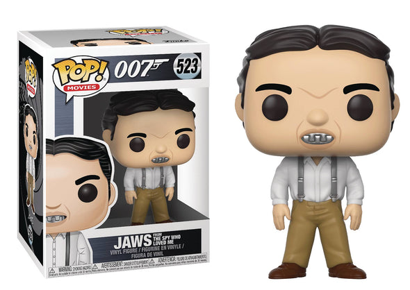 FUNKO POP JAMES BOND JAWS #523*