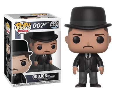 FUNKO POP JAMES BOND ODDJOB #520