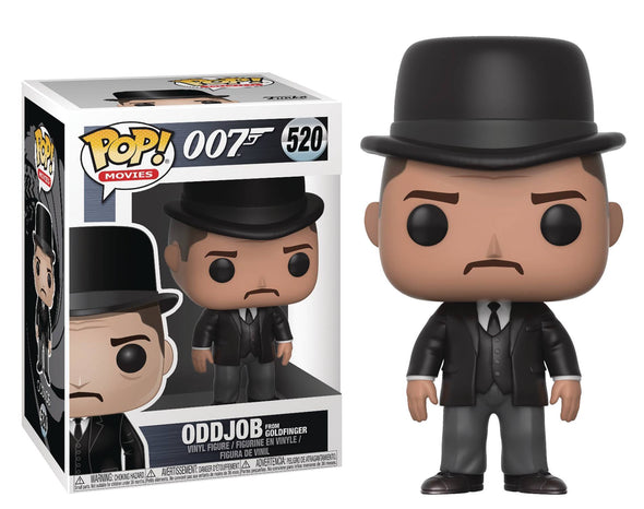 FUNKO POP JAMES BOND ODDJOB #520