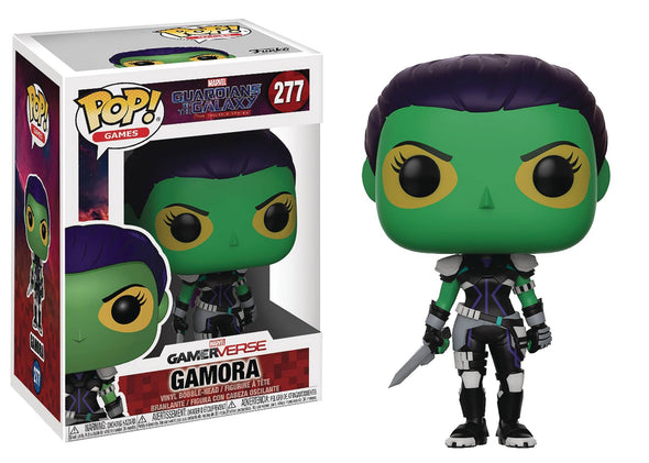 FUNKO POP MARVEL GOTG TELLTALE GAMORA #277*