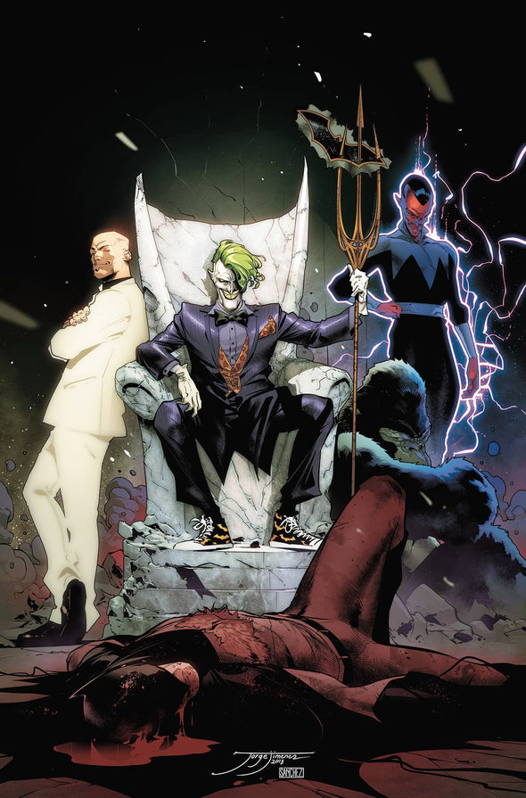 JUSTICE LEAGUE #12 (DROWNED EARTH)