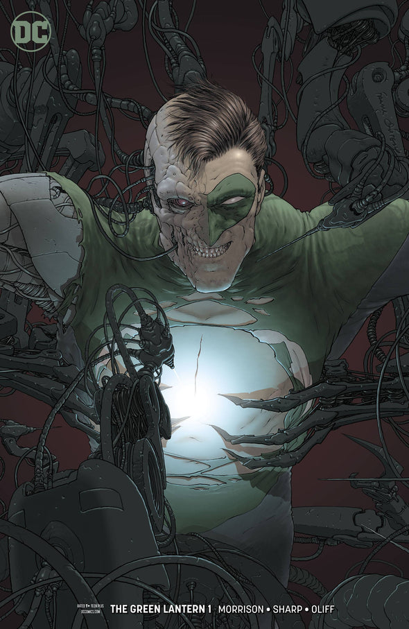 GREEN LANTERN #1 VAR ED