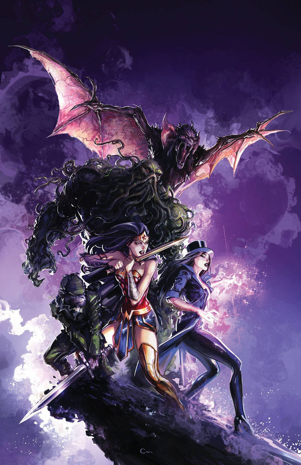 JUSTICE LEAGUE DARK #5 VAR ED**