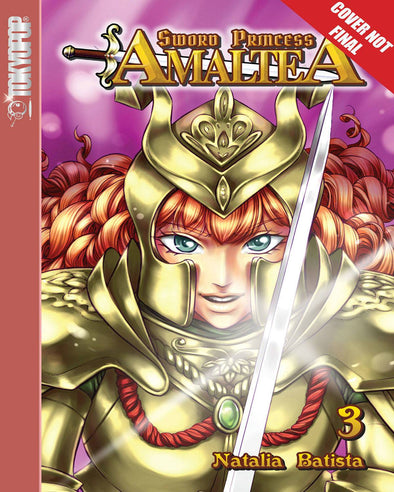 SWORD PRINCESS AMALTEA MANGA GN VOL 03