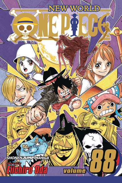 ONE PIECE GN VOL 88