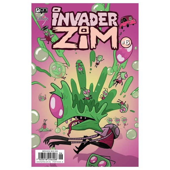 INVADER ZIM 6A