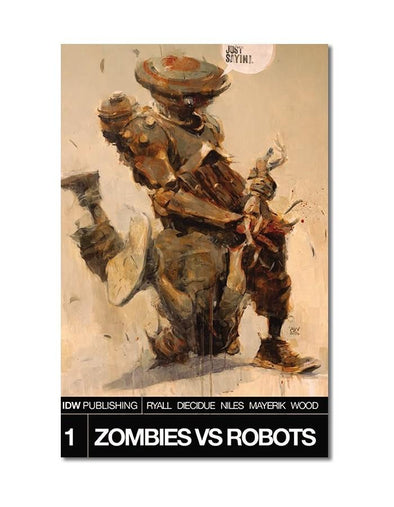 ZOMBIES VS ROBOTS 1A