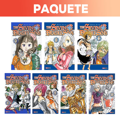 PAQUETE SEVEN DEADLY SINS (ESPAÑOL)