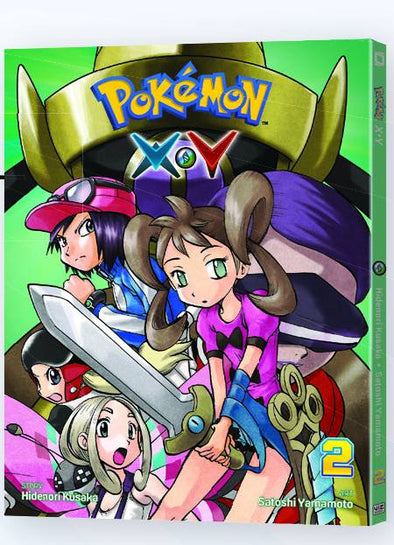 POKEMON XY GN VOL 02*