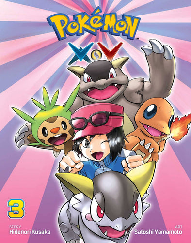 POKEMON XY GN VOL 03