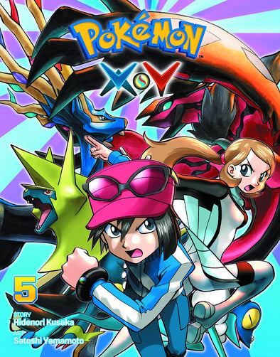 POKEMON XY GN VOL 05