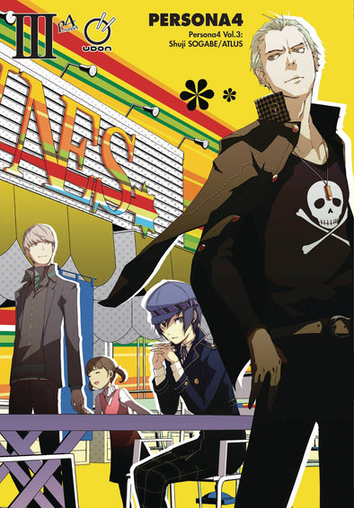 PERSONA 4 GN VOL 03